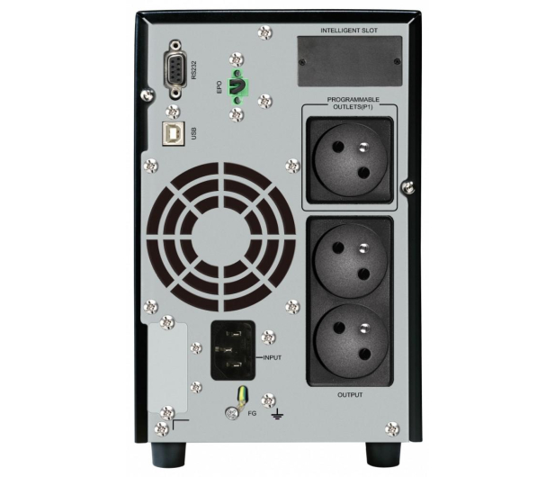 Power Walker LINE-INTERACTIVE (1500VA/1050W, 3x FR, LCD, AVR) - 545712 - zdjęcie 2